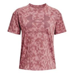 Under Armour: Розовая футболка 
