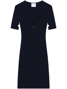 Courreges: Короткое платье 