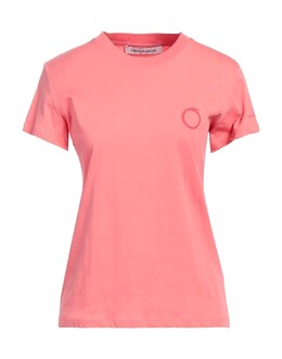 Trussardi: Розовая футболка 