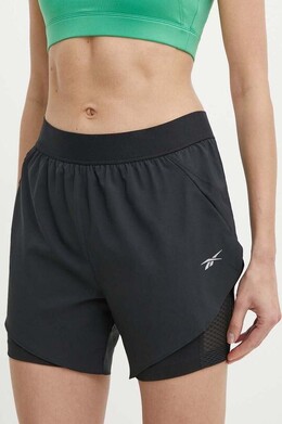 Reebok: Чёрные шорты 