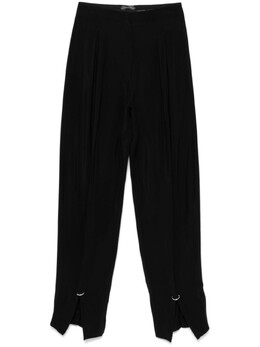MUGLER: Чёрные брюки 