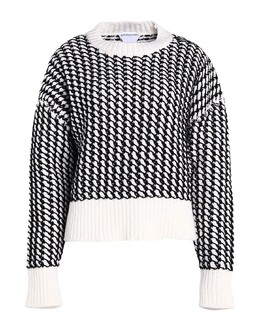 Bottega Veneta: Чёрный свитер 