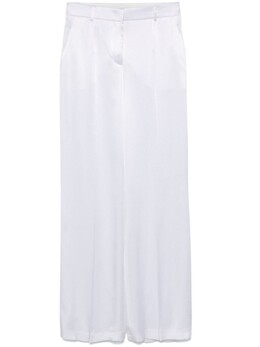 Alberta Ferretti: Атласные брюки 