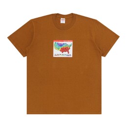 Supreme: Светлая футболка 