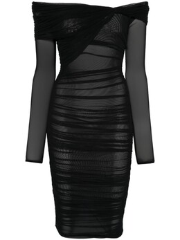 MUGLER: Короткое платье 