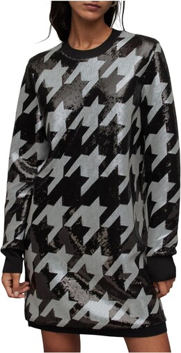 Allsaints: Чёрное платье 
