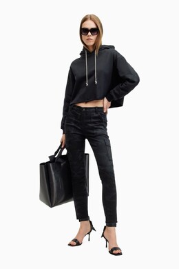 Allsaints: Джинсы  All Saints с принтом