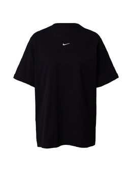 Nike: Чёрная рубашка  Essentials