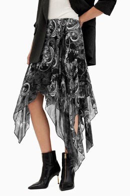 Allsaints: Чёрная юбка  All Saints