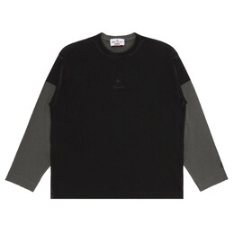 Supreme: Топ  Stone Island с длинным рукавом