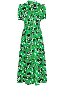 DVF Diane von Furstenberg: Платье миди 