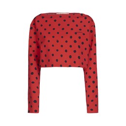 Marni: Топ в горошек 