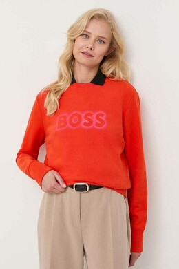 BOSS: Хлопковая толстовка 