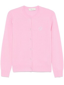 Blumarine: Розовый кардиган 