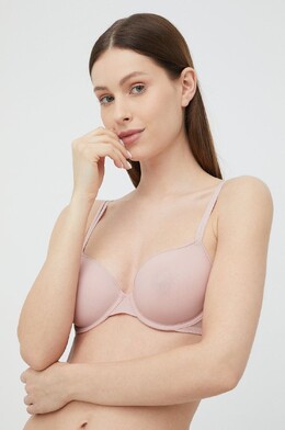 Calvin Klein Underwear: Розовый бюстгальтер 