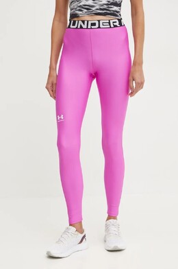 Under Armour: Розовые легинсы 