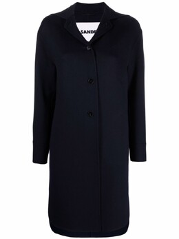 Jil Sander: Пальто на пуговицах 