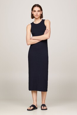 Tommy Hilfiger: Платье миди 