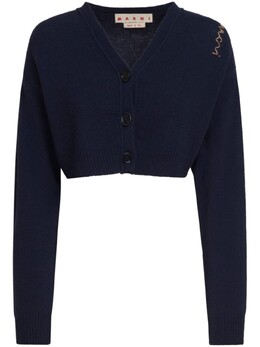 Marni: Кашемировый кардиган 