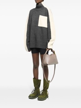 JW Anderson: Двухцветный свитер 