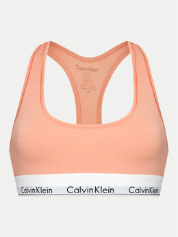 Calvin Klein: Красный топ 