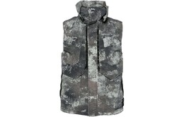 Stone Island: Серый жилет 