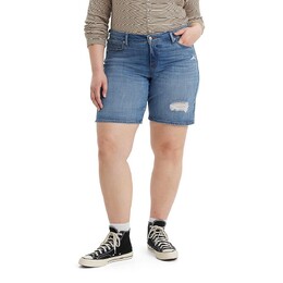 Levi's: Джинсовые шорты 