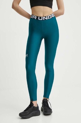 Under Armour: Зелёные легинсы 