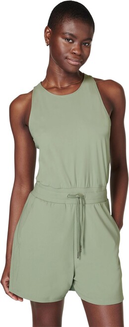 Sweaty Betty: Зелёный комбинезон 