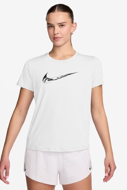 Nike: Майка  Dri FIT с принтом