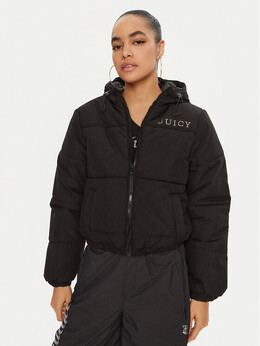 Juicy Couture: Чёрный пуховик 