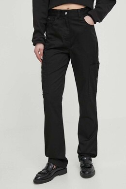 Calvin Klein Jeans: Чёрные брюки 