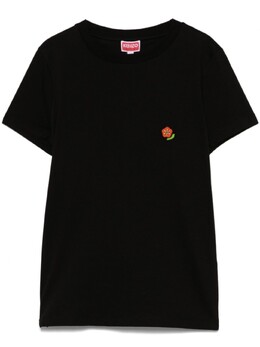 Kenzo: Чёрная футболка 