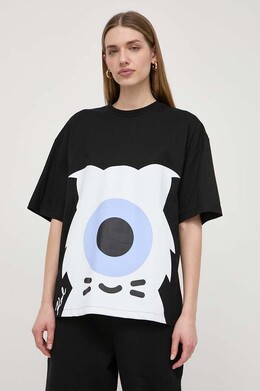 Karl Lagerfeld: Хлопковая футболка 