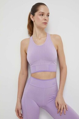 United Colors Of Benetton: Фиолетовый топ 