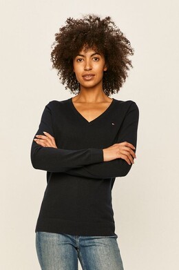 Tommy Hilfiger: Тёмный свитер 