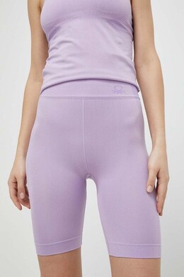 United Colors Of Benetton: Фиолетовые шорты 