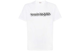 Alexander McQueen: Белая футболка 