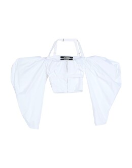 Jacquemus: Белый топ 