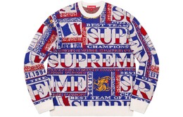Supreme: Чёрный свитер 