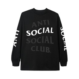 Anti Social Social Club: Футболка с длинным рукавом 