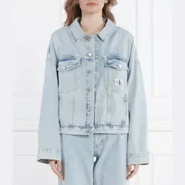 Calvin Klein: Джинсовая куртка 