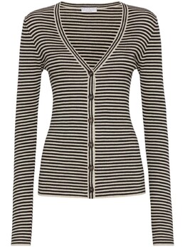 Brunello Cucinelli: Кардиган в полоску 