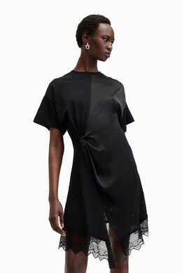 Allsaints: Хлопковое платье  All Saints