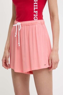 Tommy Hilfiger: Розовые шорты 