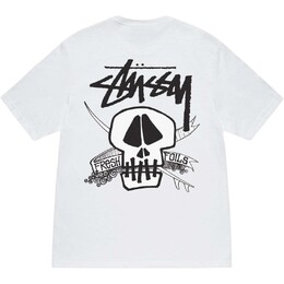 Stussy: Оранжевая футболка 