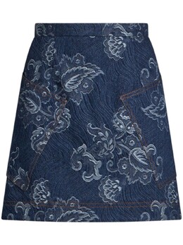 Etro: Джинсовая юбка 