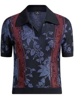 Etro: Жаккардовая рубашка 