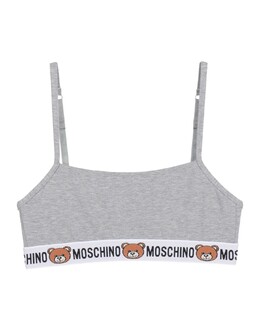 Moschino: Светлый бюстгальтер 
