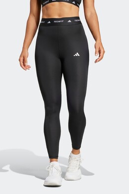 Adidas: Чёрные легинсы 